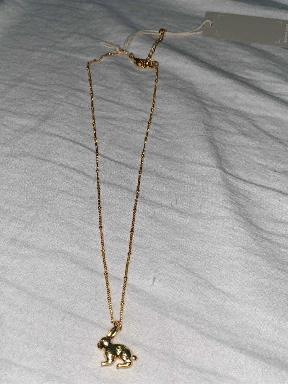 Boden Rabbit 🐇 Necklace - Picture 2 of 4